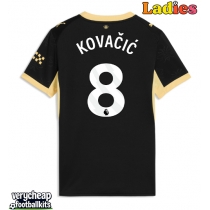 Manchester City Mateo Kovacic #8 Replica Away Shirt Ladies 2026-27 Short Sleeve